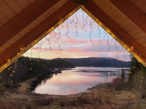 Hus ved sjøen 4 soverom 10 gjester